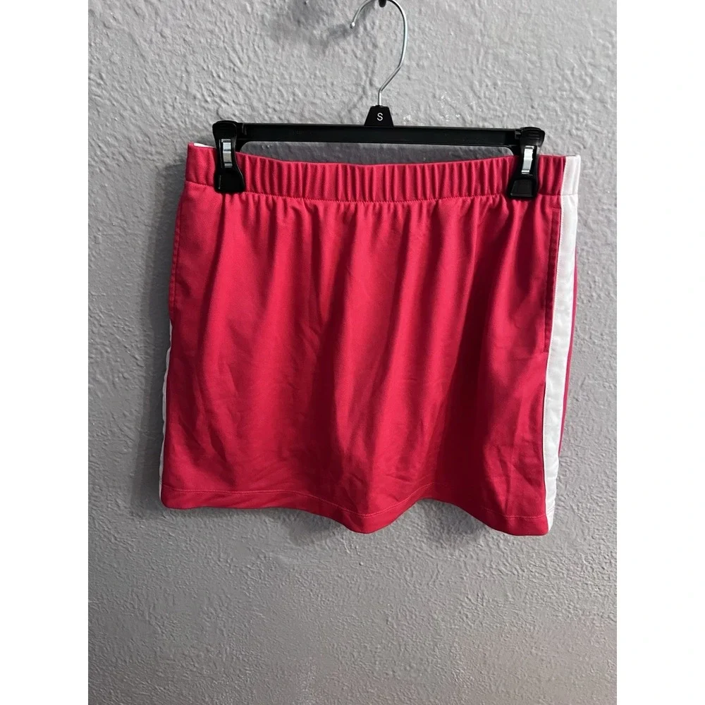 Nike Skirt Womens Size Medium  Skort Tennis Golf‎ Red White